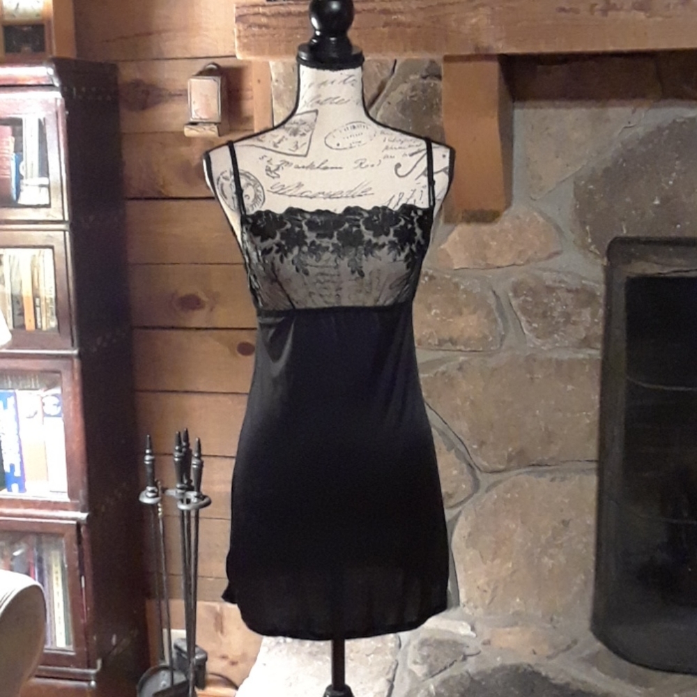 Italian made chemise slip gown